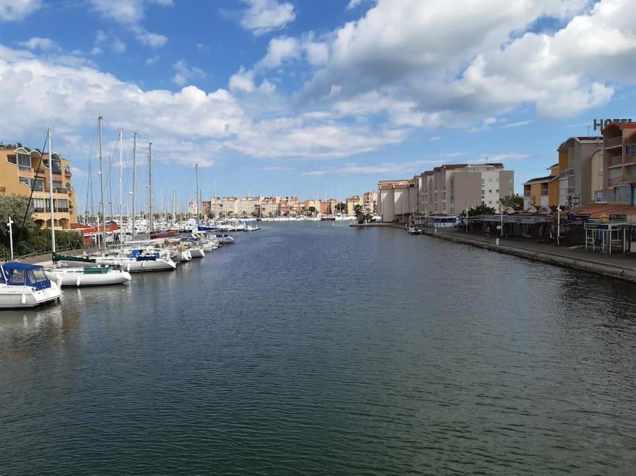 Appart. Calme 5 Pers Vue Sur Le Port De جرْويسا المظهر الخارجي الصورة